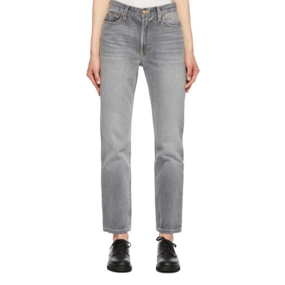 B Sides Gray Jeans
